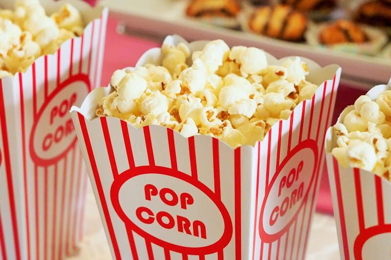 Oscar party idea - gourmet popcorn