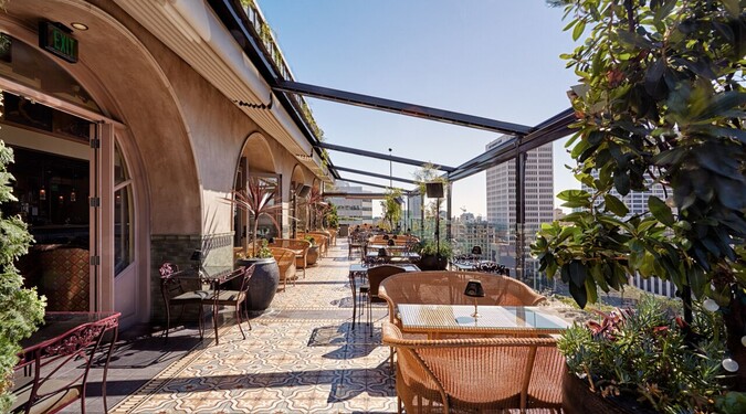 Perch Rooftop Wedding Perch LA + Updated Prices The Knot