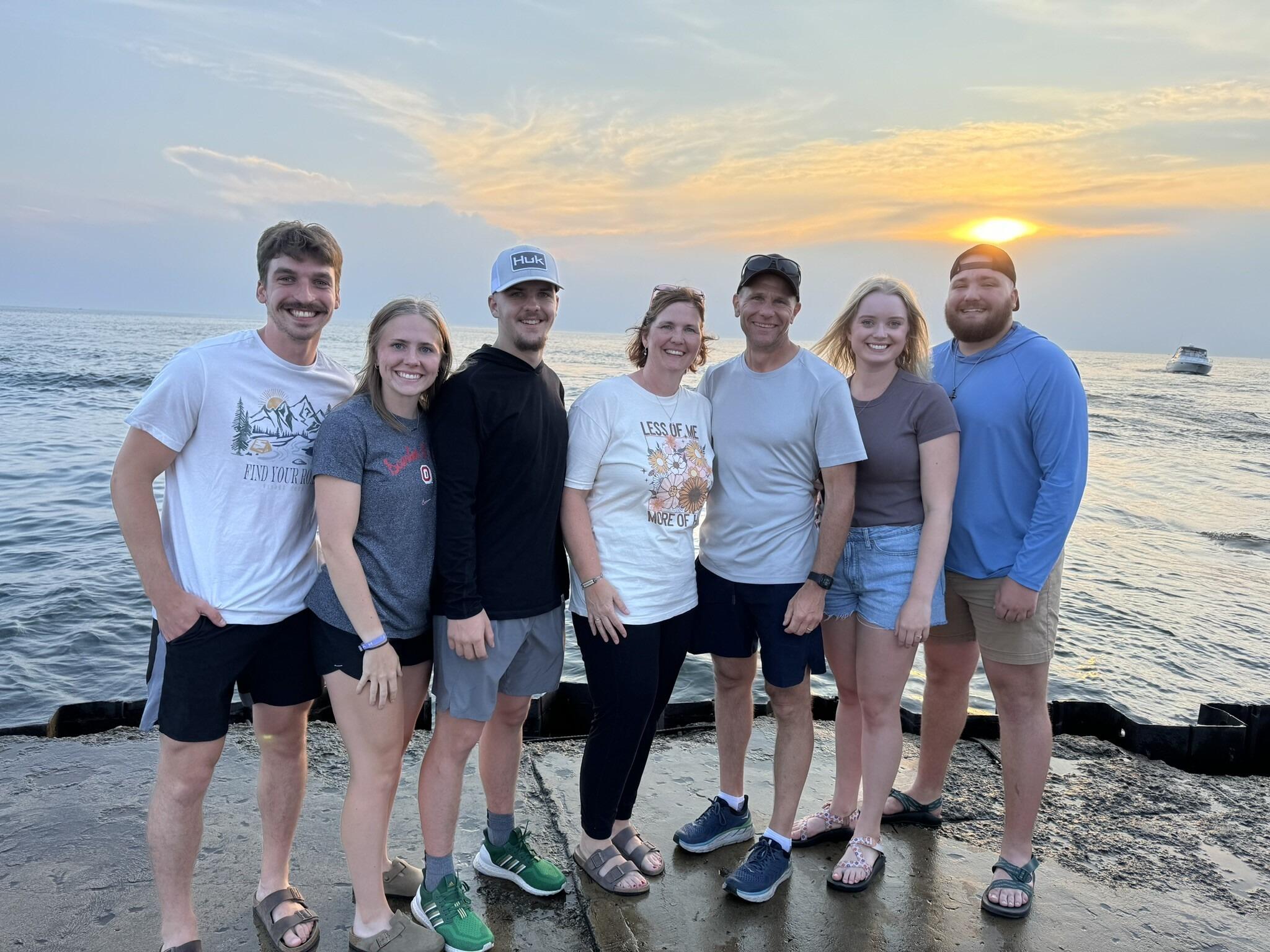 Kaschinske Family Camping Trip