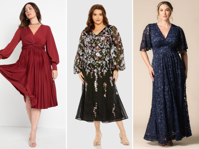 25 Elegant Plus Size Mother of the Bride Dresses