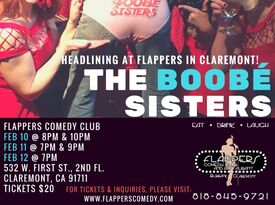 The Boobé Sisters - Comedian - Burbank, CA - Hero Gallery 1