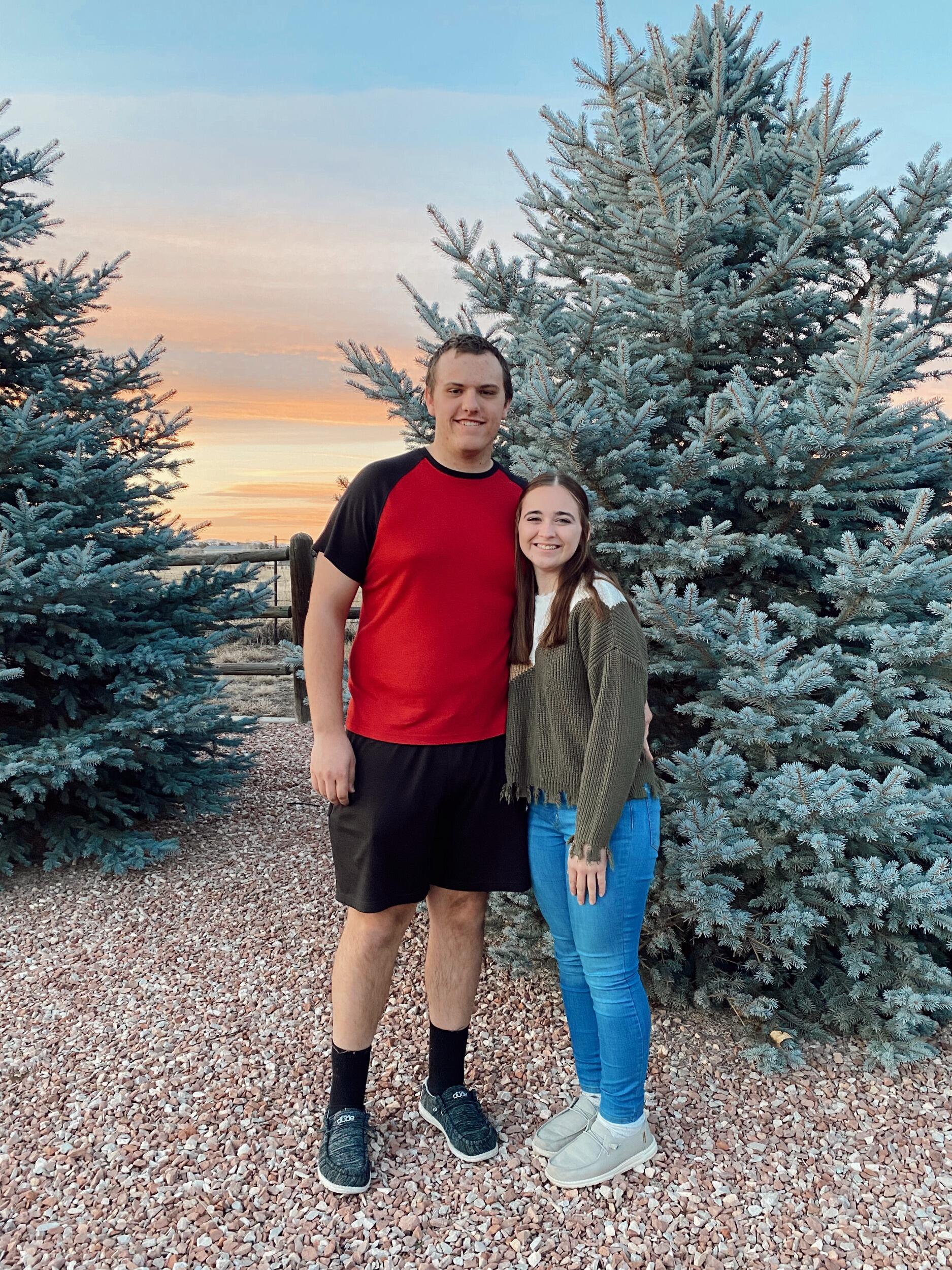 Went to see Jarek's grandparents in Denver, CO. 