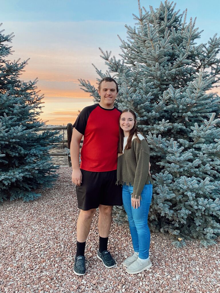Went to see Jarek's grandparents in Denver, CO. 
