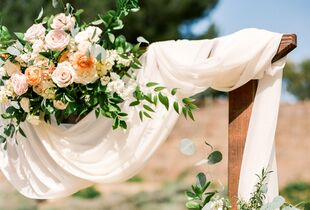 Flower Crown Wedding in Atascadero, CA