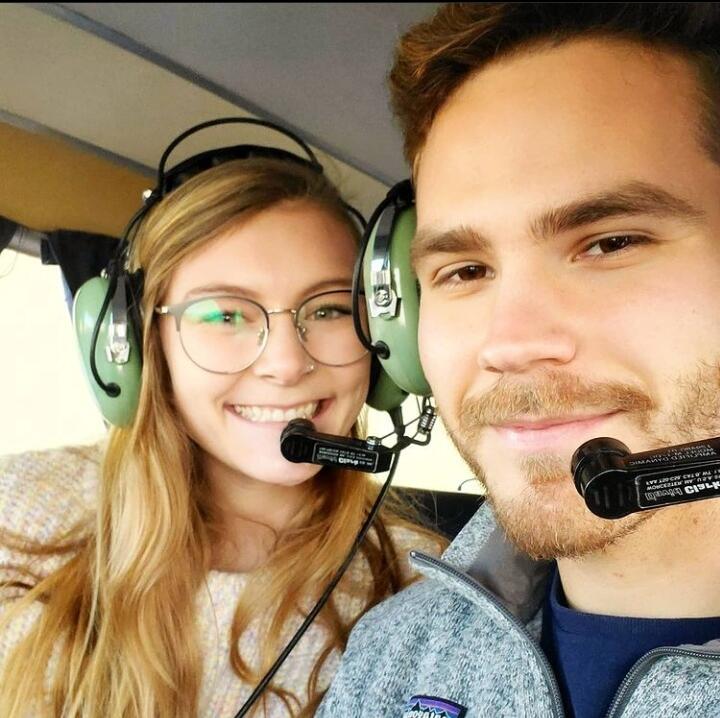 Flying lesson!