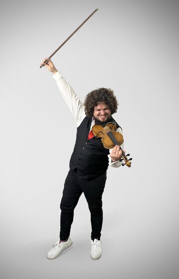 Tanner Johnson, Violinist and DJ - Violinist - Orlando, FL - Hero Main