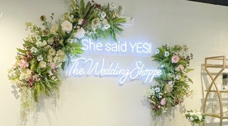 Wedding shoppe on sale