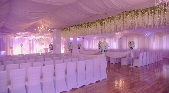 Imperial Design Banquet Hall Reception Venues The Knot