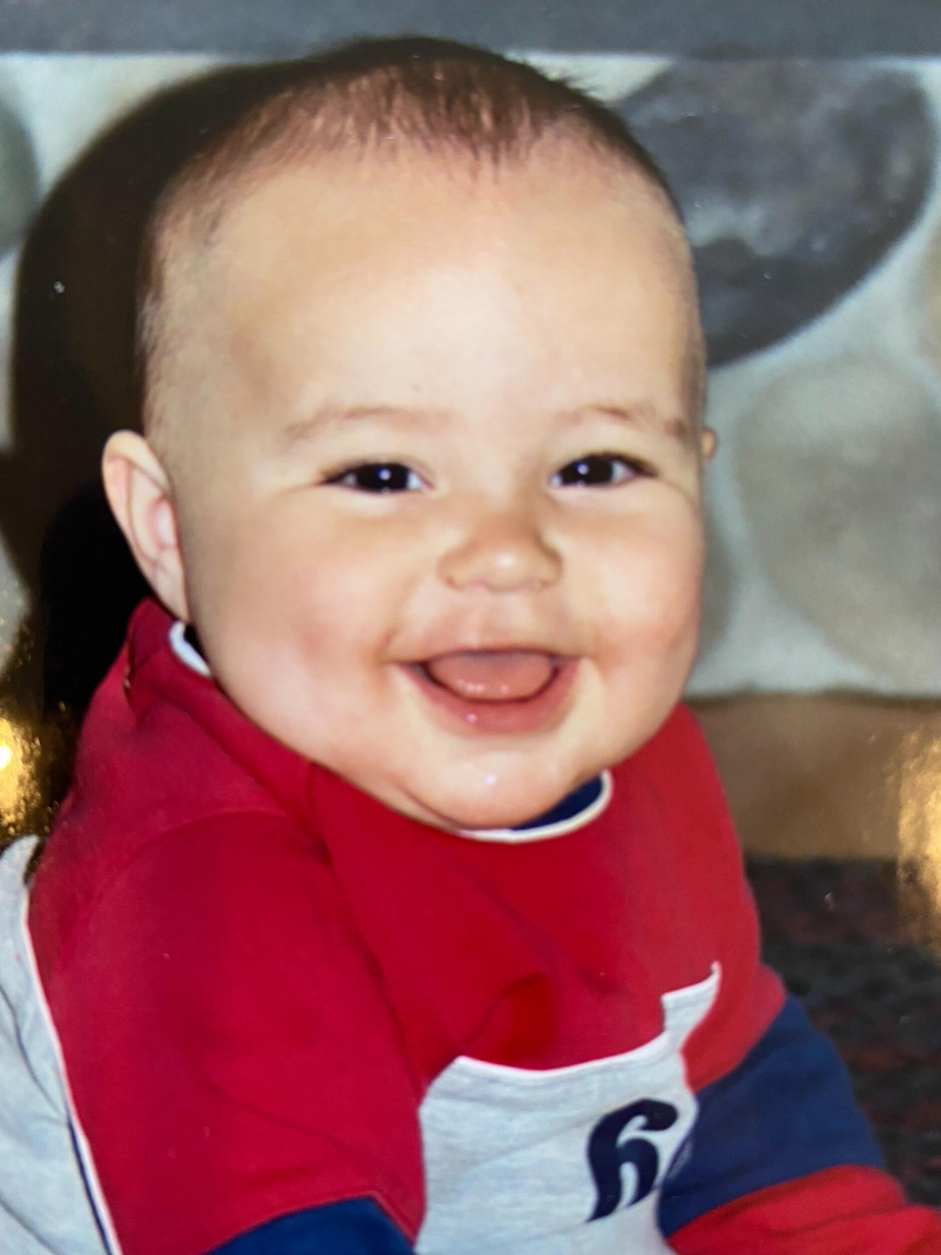 Christopher John Lann is born