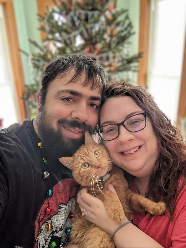 First Real Christmas Tree!