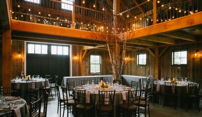 Bellevue Barn At Carlisle Place Reception Venues Jefferson Nh