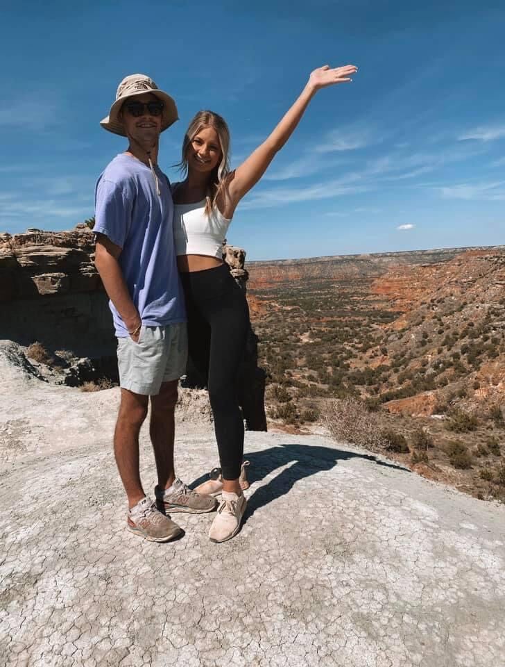 Hiking in New Mexico!