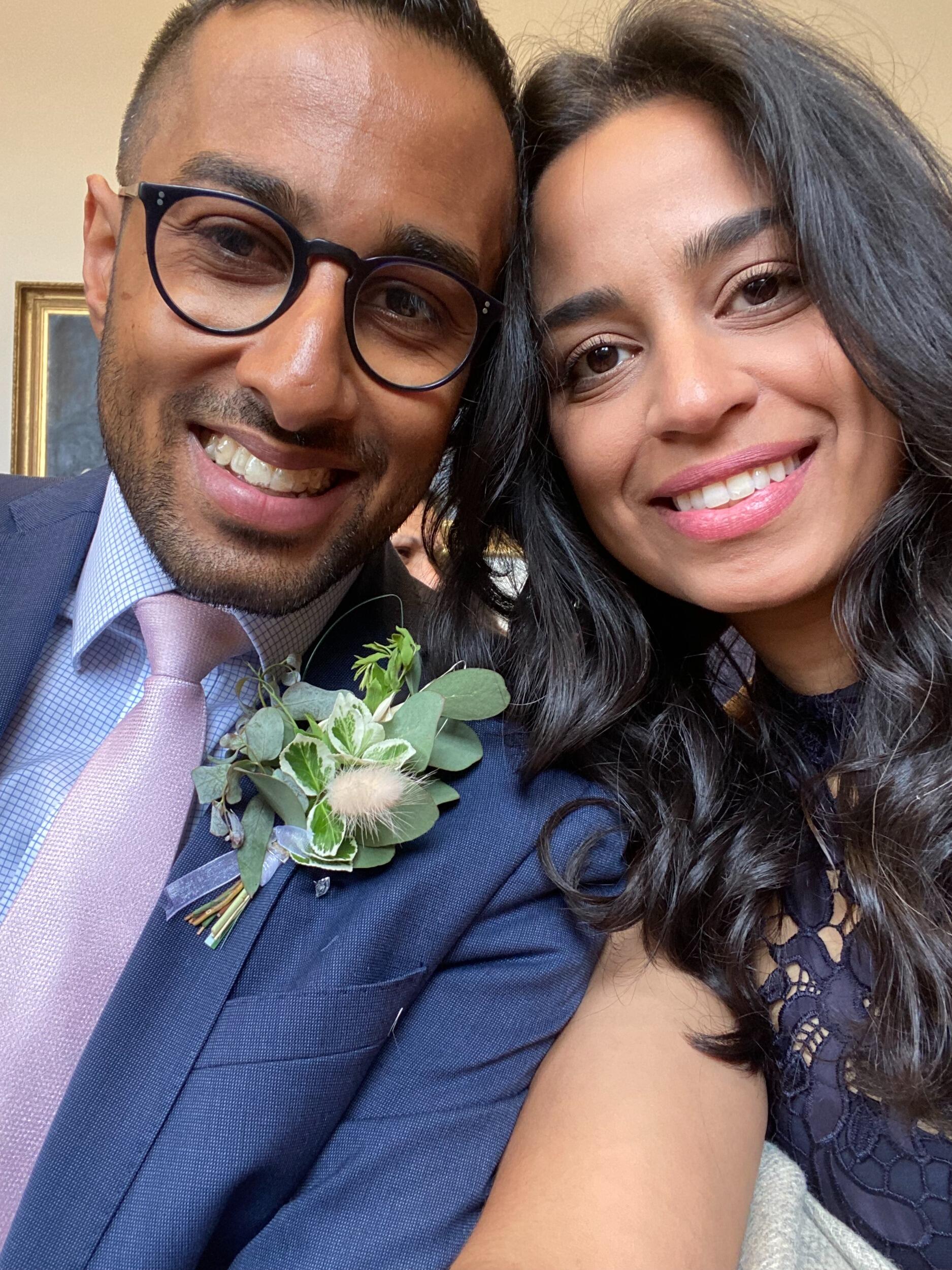 @Harrow School.
Another photo from the wedding! TBH, repeating the moment because it's a cute one!