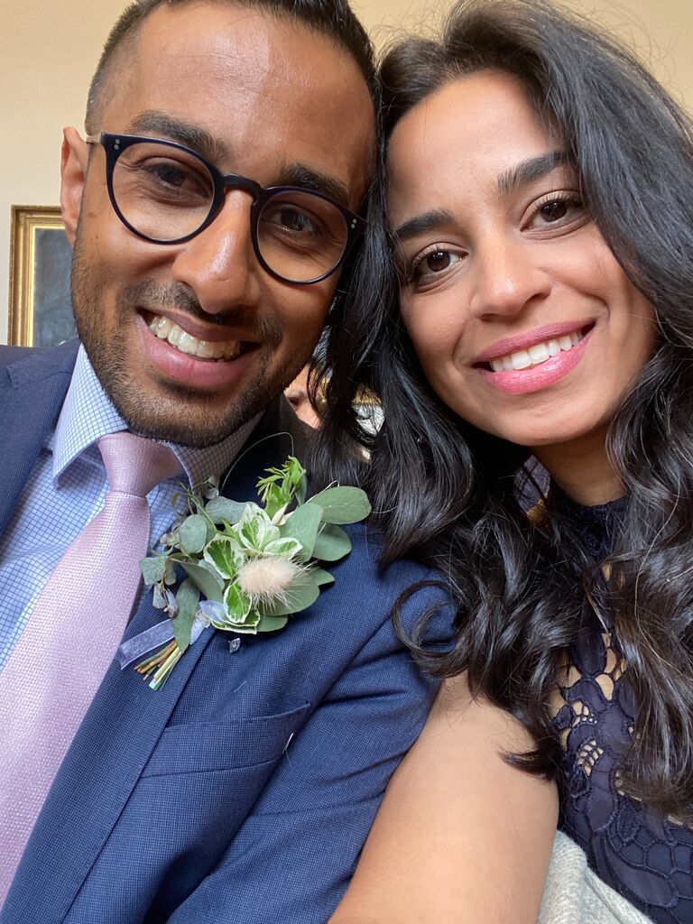 @Harrow School.
Another photo from the wedding! TBH, repeating the moment because it's a cute one!