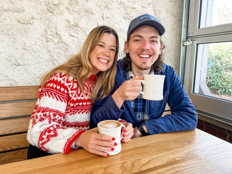 Cheers to getting married! We are so excited, and we cannot wait to celebrate with you! 