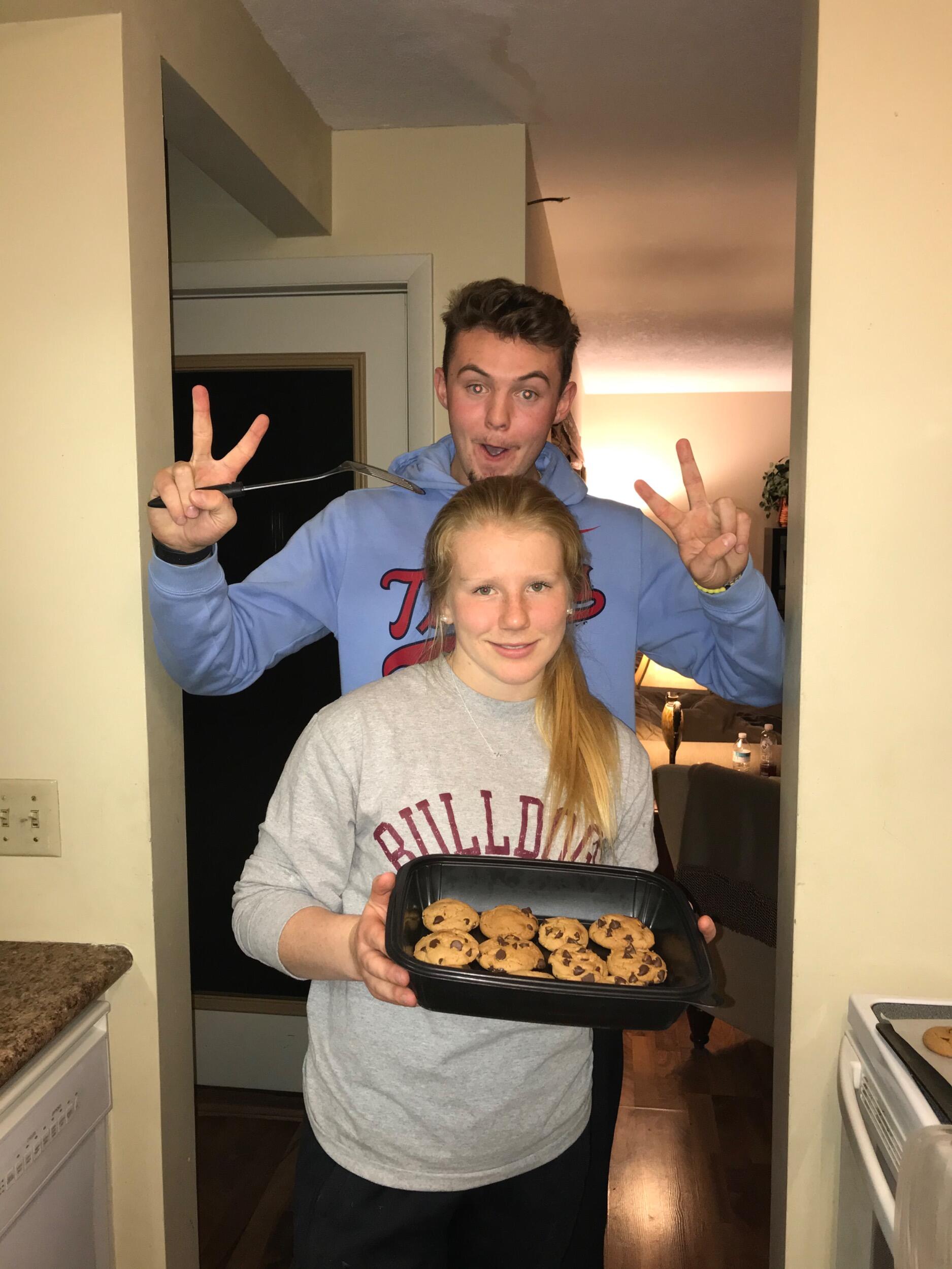 Brooke and Teague absolutely crush holiday baking and eating it, of course!