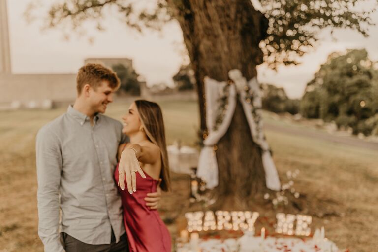 The moment forever began. 