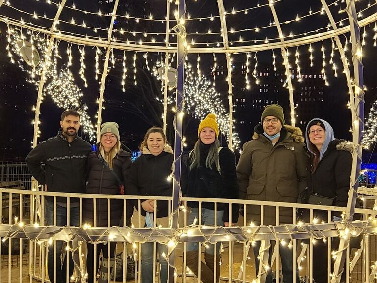 Zoo Lights at Lincoln Park Zoo, Chicago