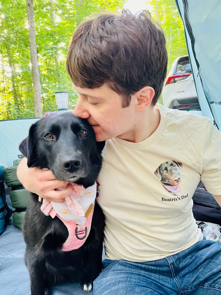 Griffen's first Father's Day (as a father to Beatrix). We can't wait for him to be a real father some day (hopefully soon!).