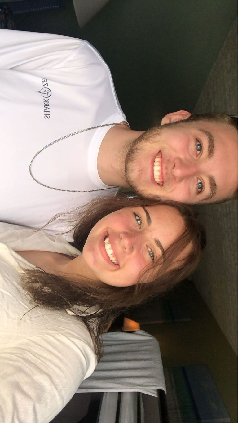 Our first trip to Florida with friends!