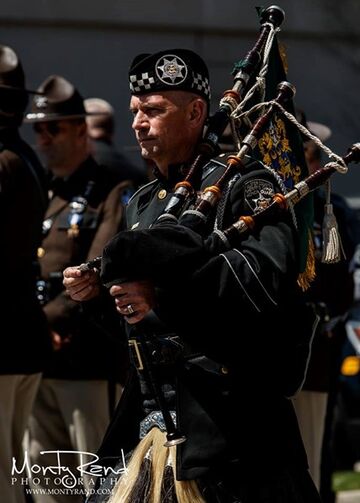 Sean south store of garryowen bagpipes