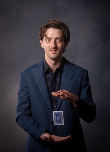 Evan Driggs Magic - Magician - Charlotte, NC - Hero Main