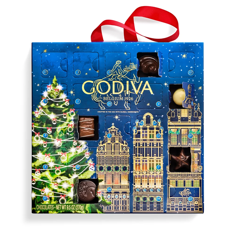 Chocolate advent calendar for girlfriend
