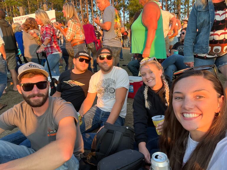 Kevins first Hodag Country Music Festival