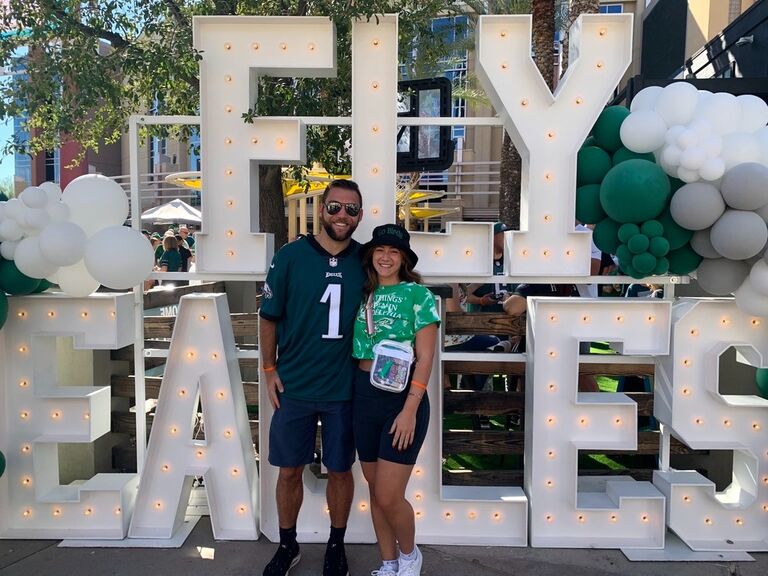 Eagles trip in Arizona