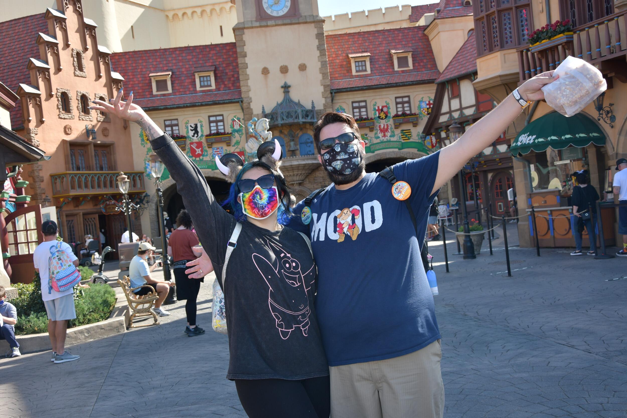 Disneyworld Visit!