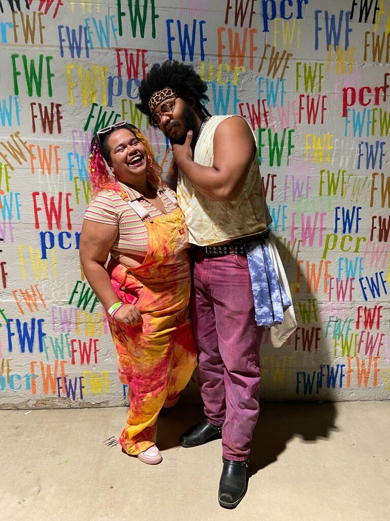 Our engagement road trip had a stop at the Meet Me @ the Altar concert in Oklahoma.