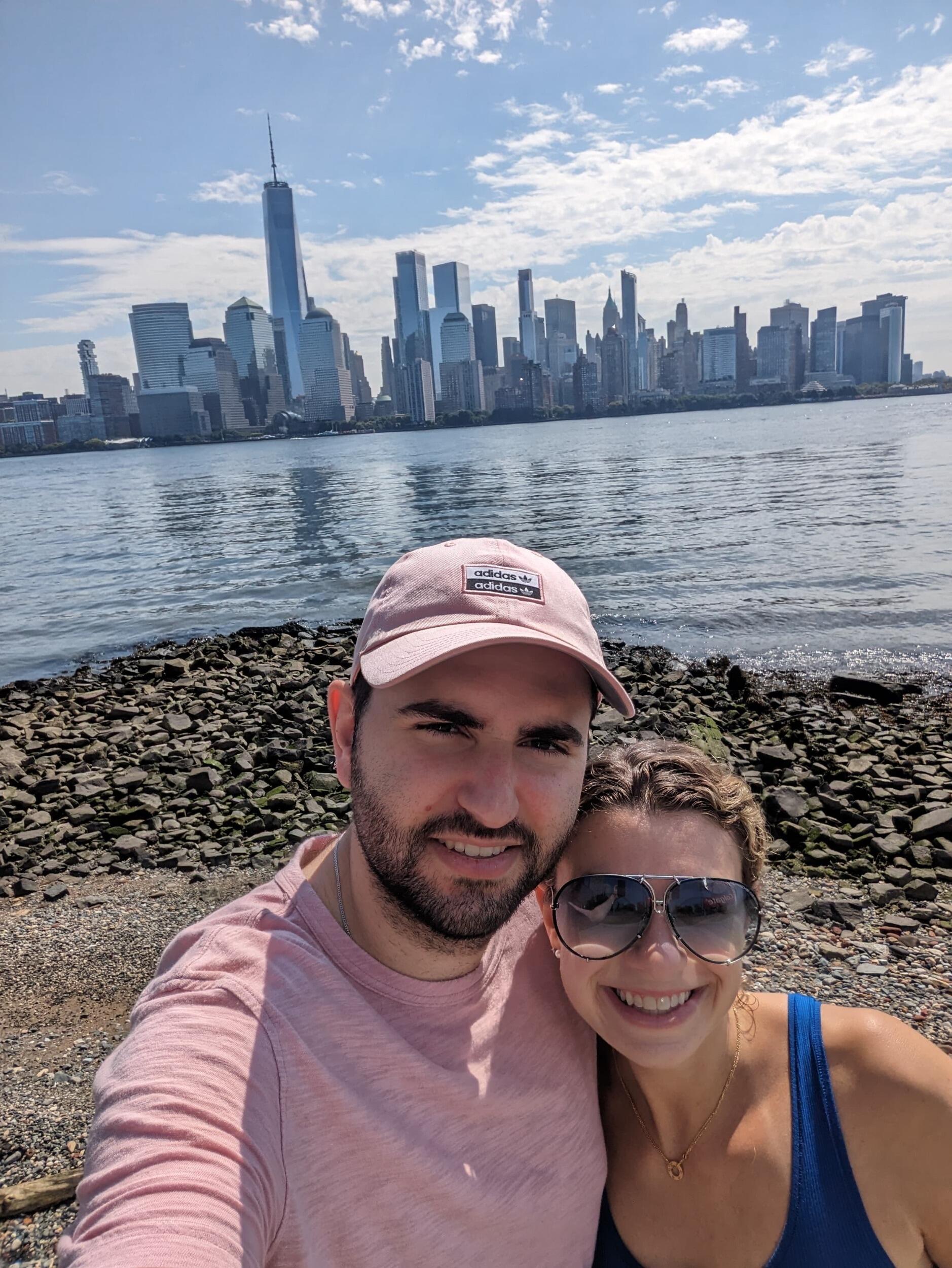 Big move-in day in Jersey City!! 