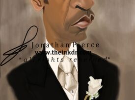 Jonathan Pierce "TheInkDr." - Caricaturist - Memphis, TN - Hero Gallery 1