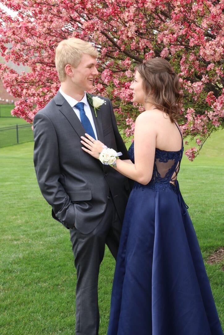 The original plan: Senior Prom
