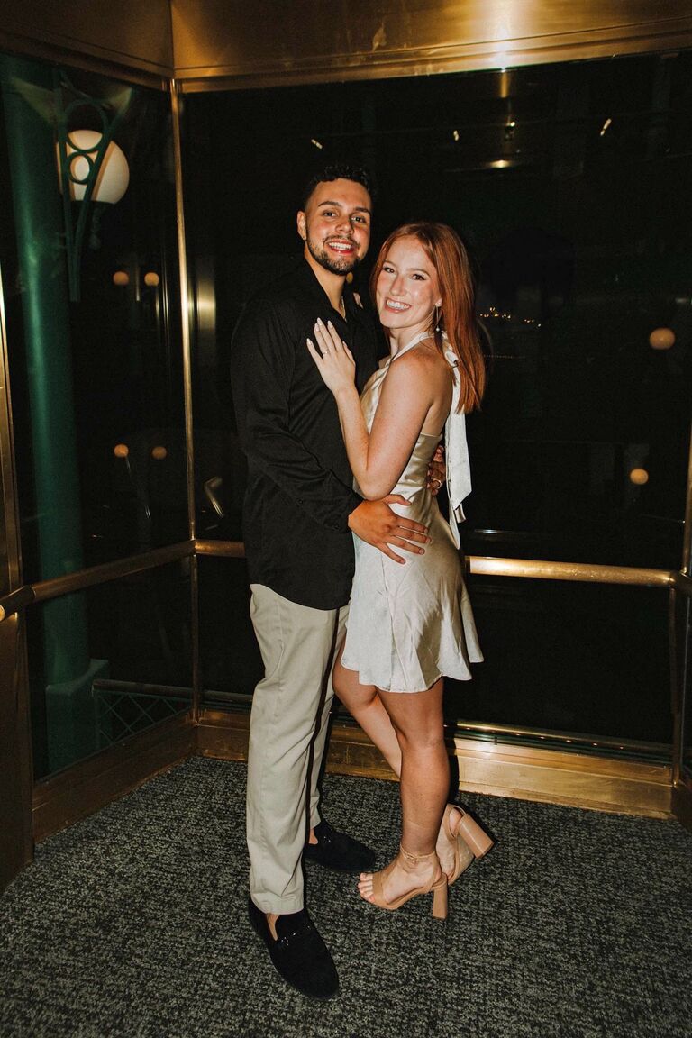 Wedding planning began just as Lilly started her first job as a speech-language pathologist, and Alejandro pursued his masters in public policy at the U.