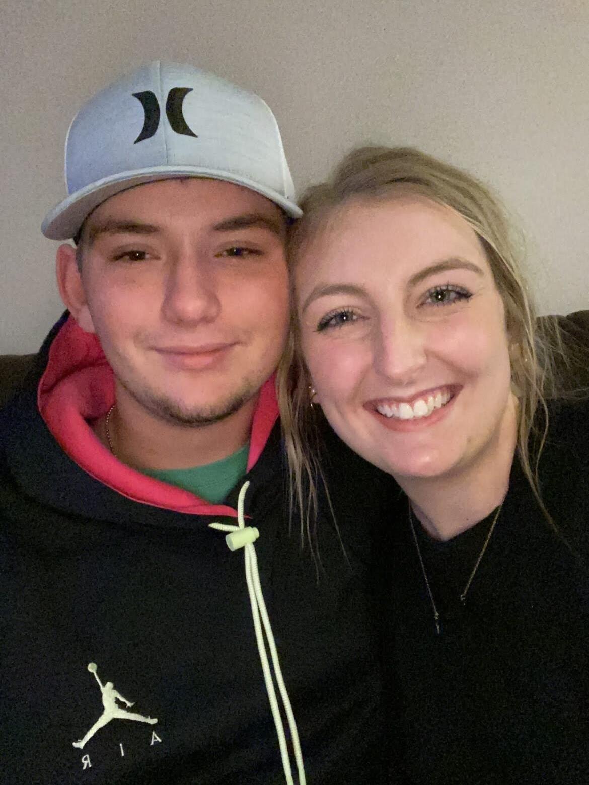 Long distance wasn’t as hard anymore because Madison's college schedule was a lot more flexible with hybrid classes. We enjoyed Christmas break together!