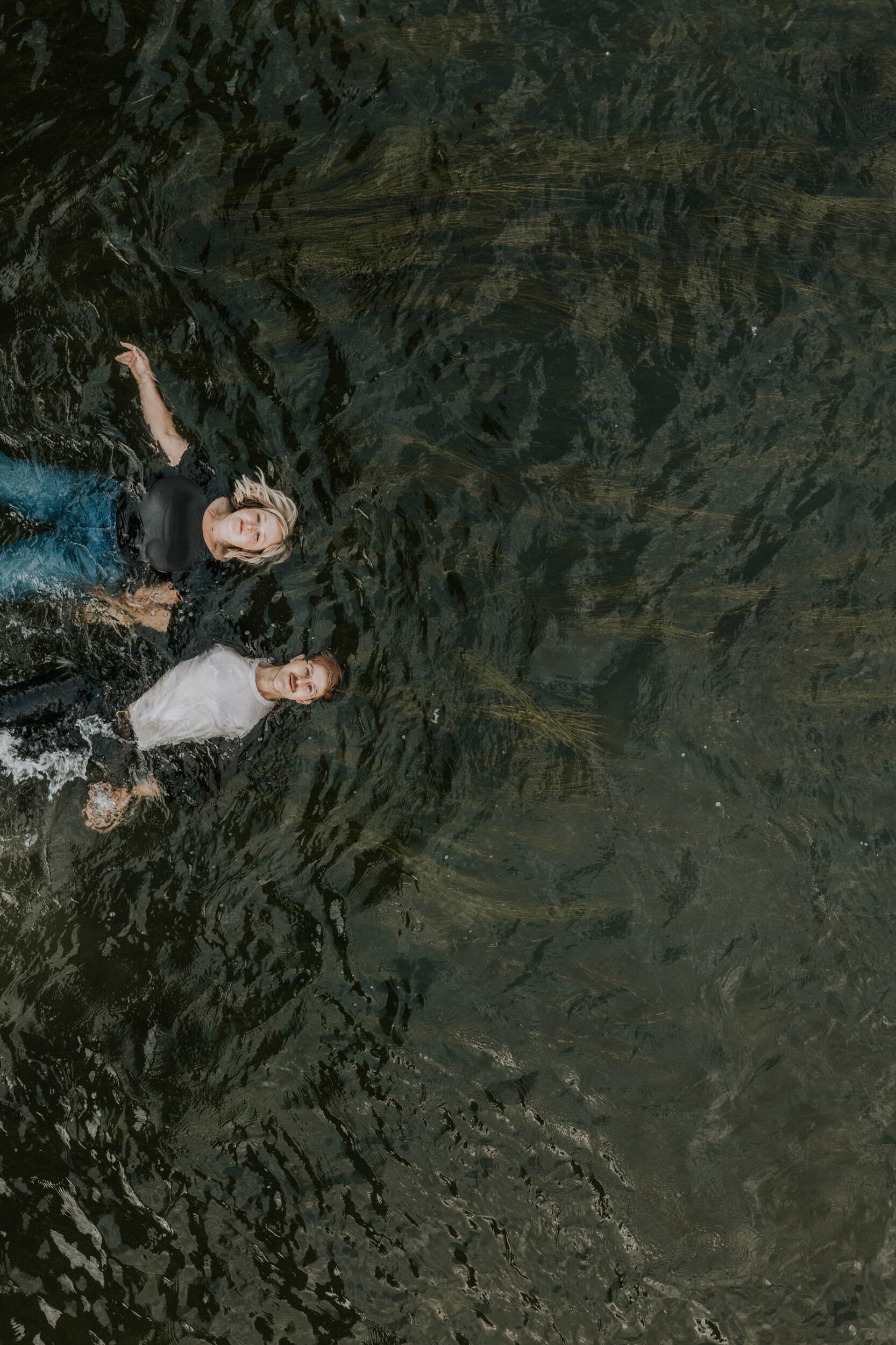 E:“Fine, I’m in….. I love you”