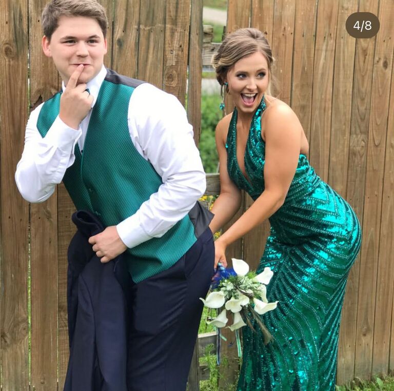 At football games and dances, Dillon’s goofy, fun-loving personality always made Hannah laugh. 