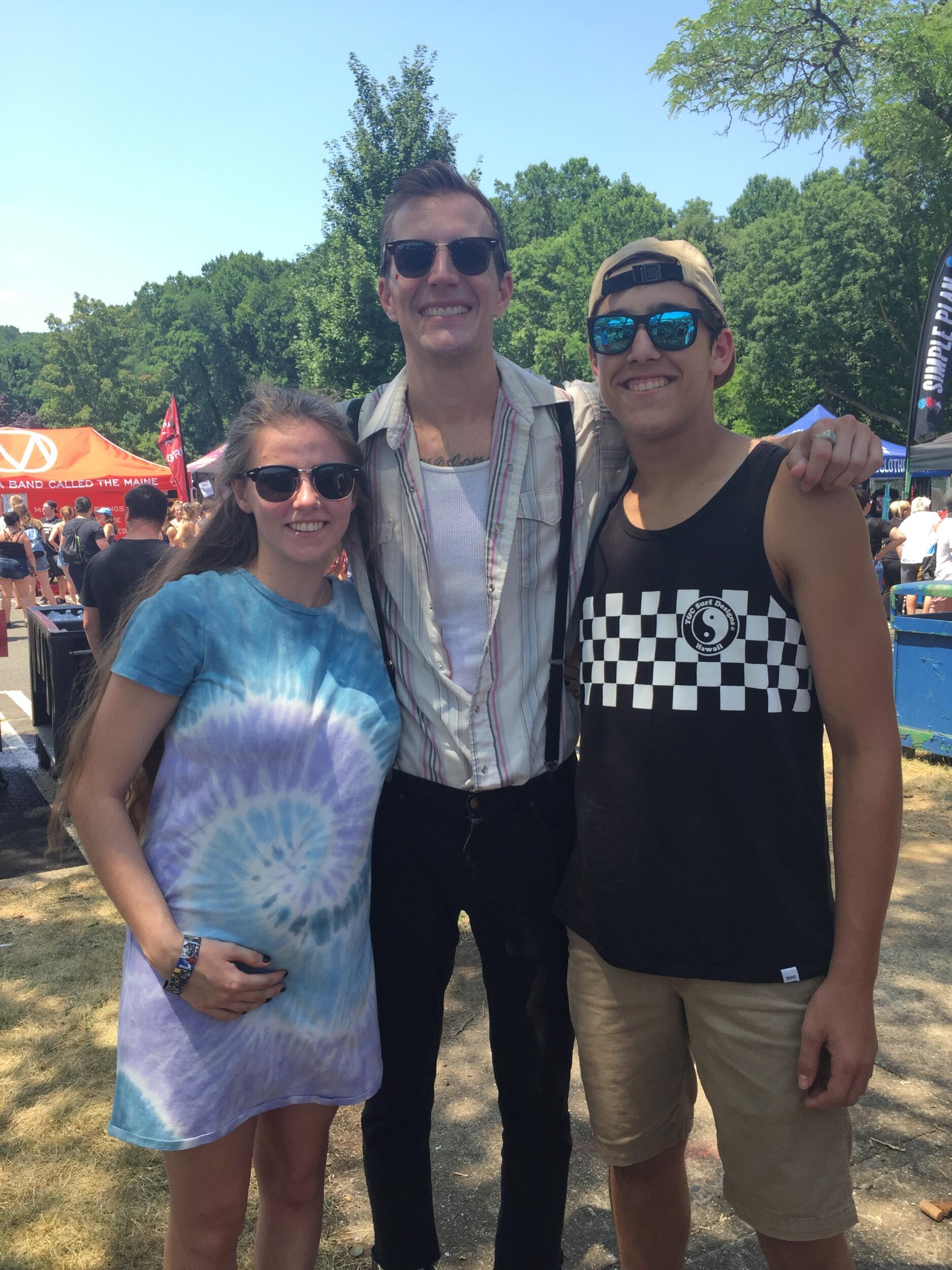 First concert (Eva's too)! Final Warped tour. 