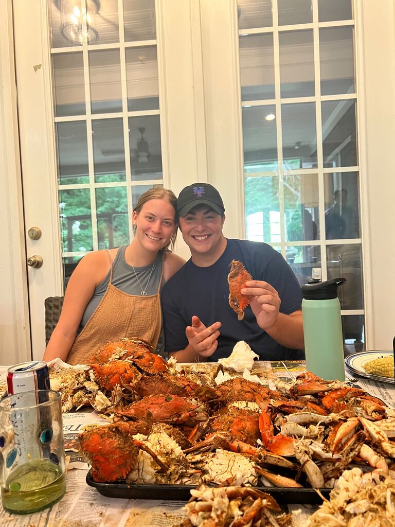 Crab feast galor! 