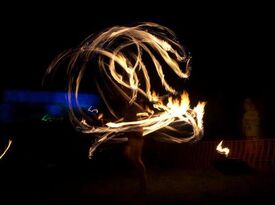 Sarotonin Flow Performance Art - Fire Dancer - Shelton, CT - Hero Gallery 2