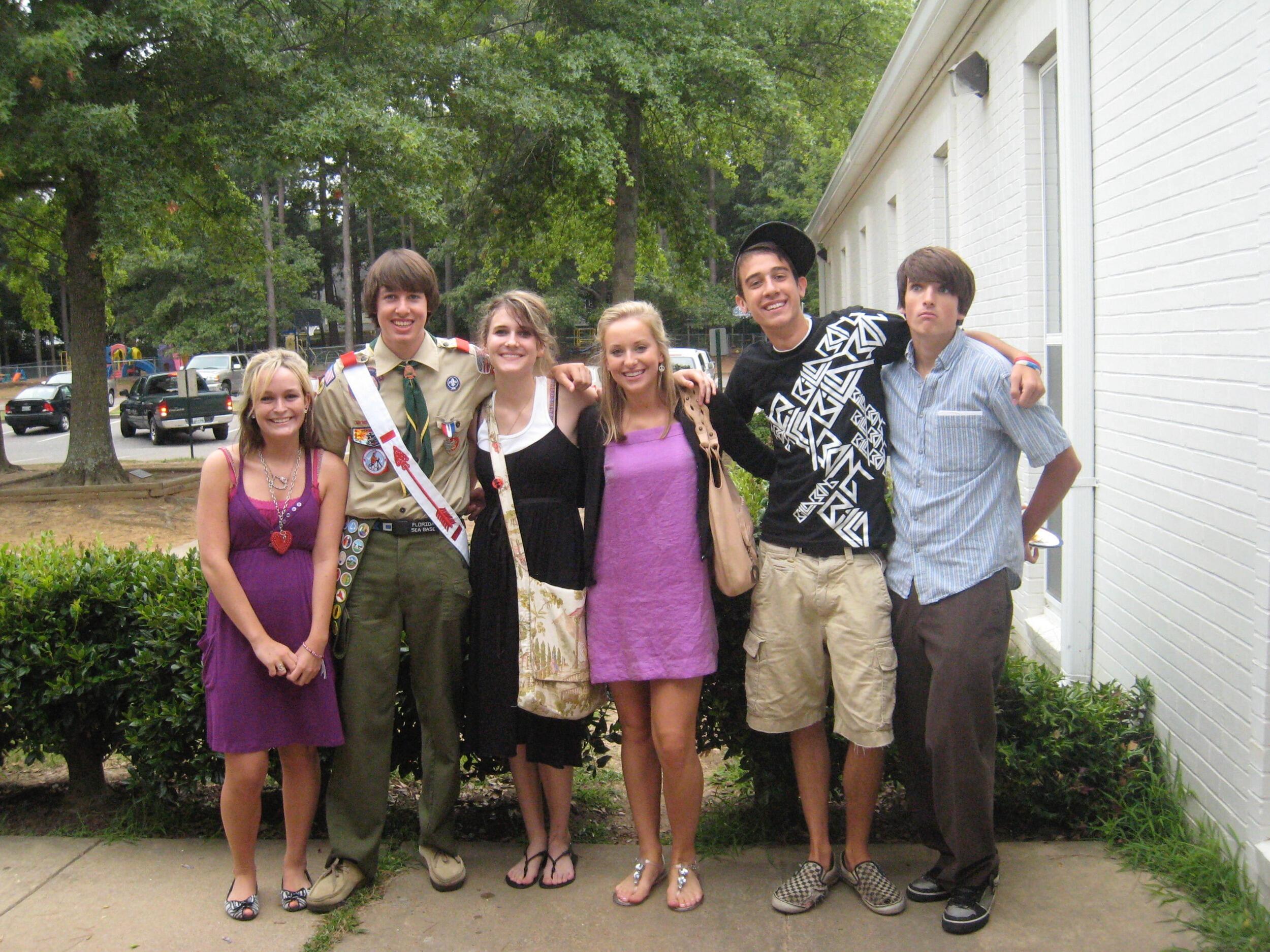 Tyler gets his Eagle Scout award and Kirsten attends to celebrate him. As the summer has progressed, the time when they will have to say goodbye grows more imminent, and they try to spend as much time together as they can before they head off to college.
