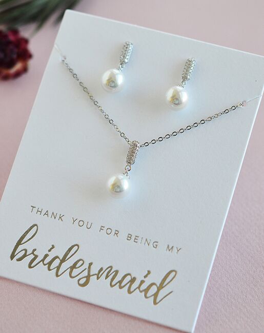 bridesmaid jewelry sets