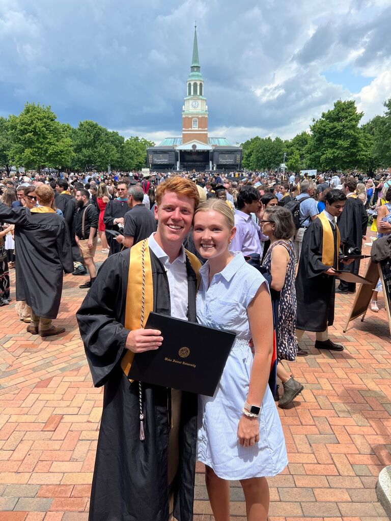Peter and Libby graduated college just days apart from each other, making an eventful week to kick start their post-graduate life together. Over the years, Peter grew close to Libby’s college friends and Libby to Peter’s, so celebrating these accomplishments together was quite fun!