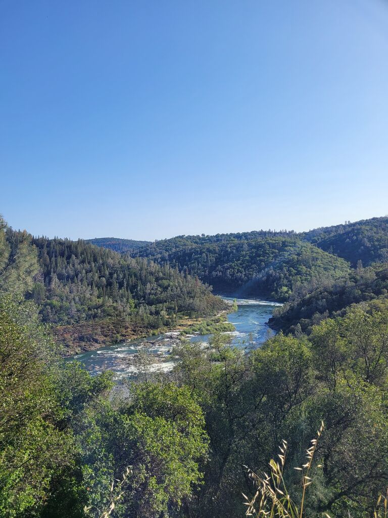 North Fork American River, CA 