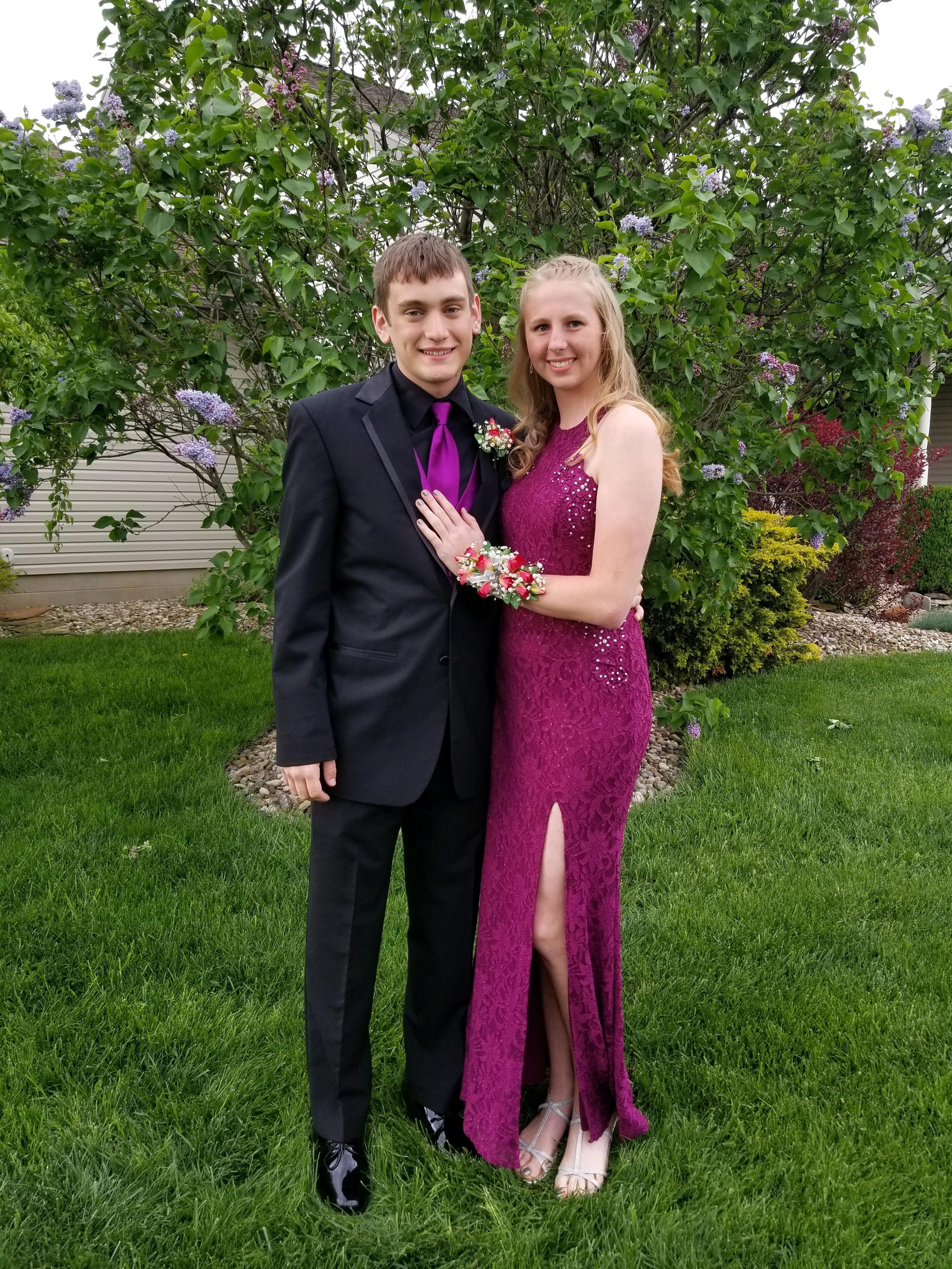 Junior prom at Monroeville Highschool!