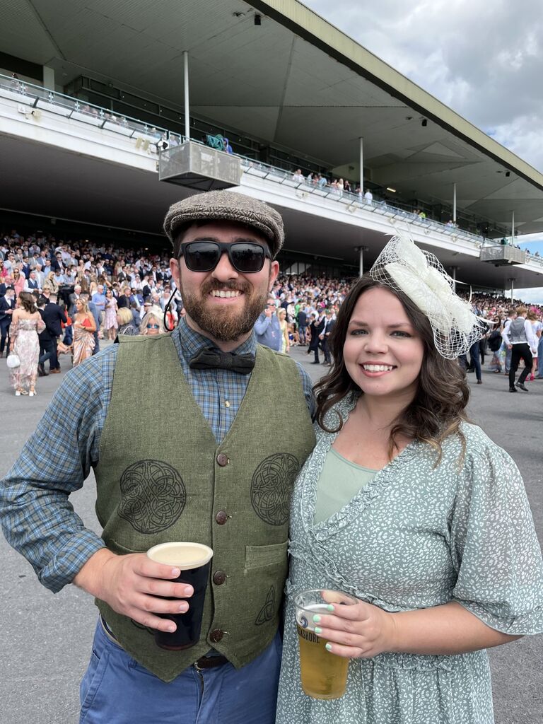 Matt and Hannah take their first international trip together to Galway in Ireland.