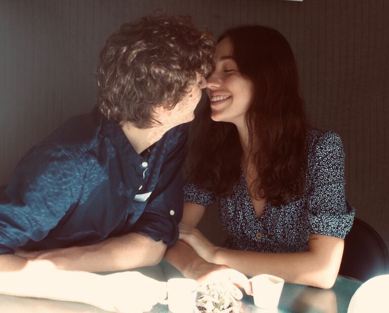 So, time passed and Grace and Jacques fell more and more in love! They continued long distance until Grace made her move to Nashville in 2020.