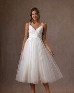 Azazie Azazie Onyx Wedding Dress in Diamond White Wedding Dress