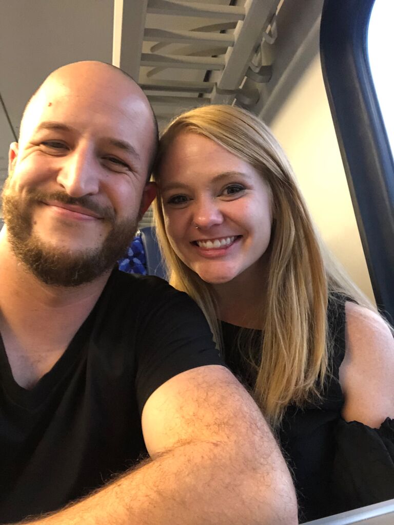 Train ride to Fort Worth